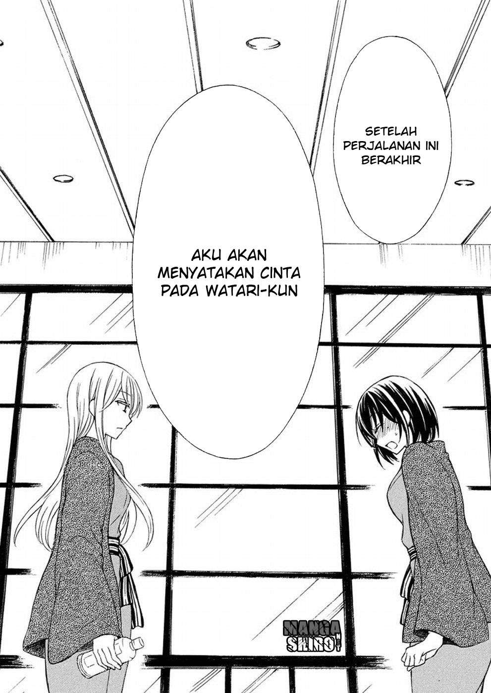 Watari-kun no xx ga Houkai Sunzen Chapter 20 Gambar 20