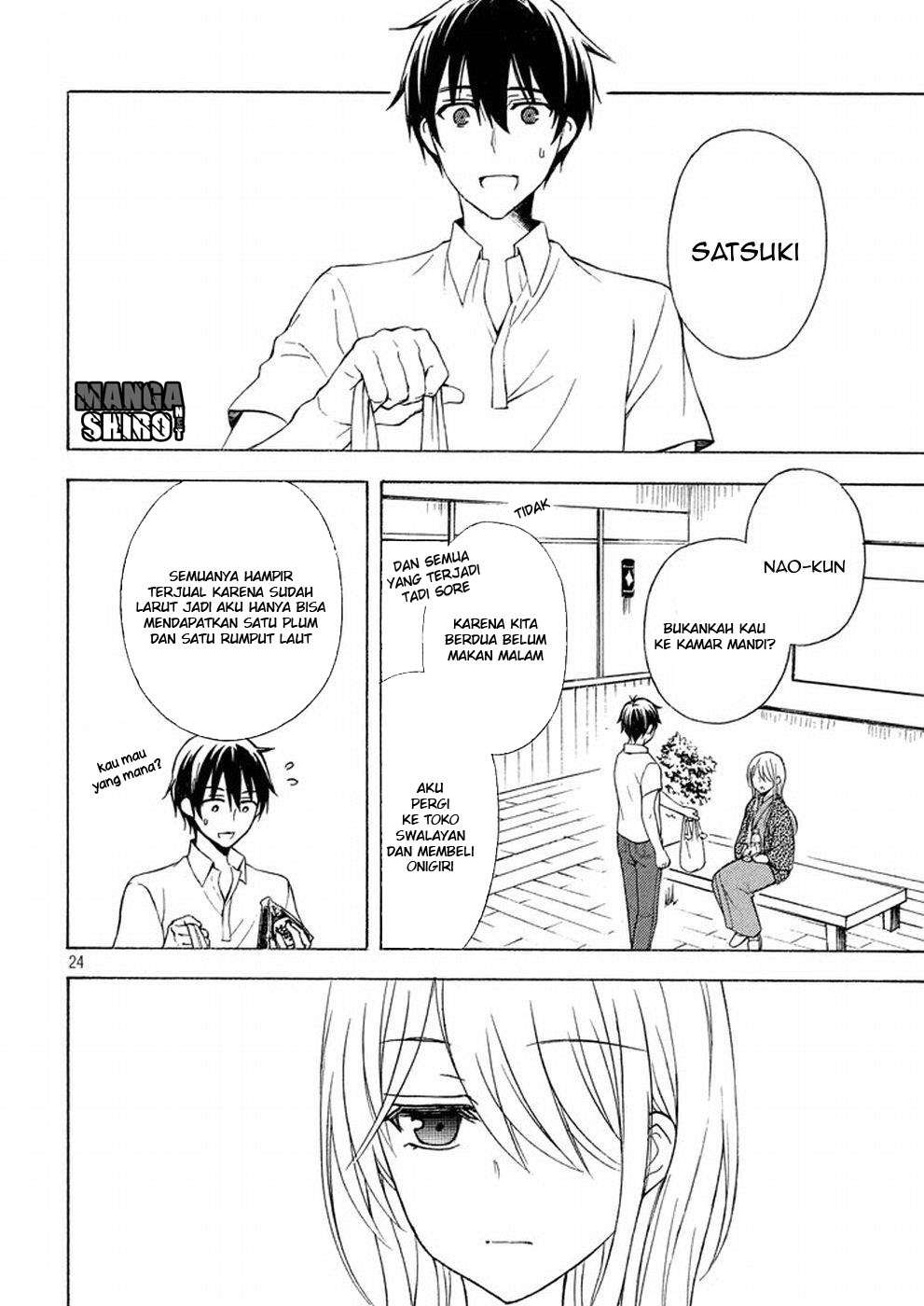 Watari-kun no xx ga Houkai Sunzen Chapter 20 Gambar 23