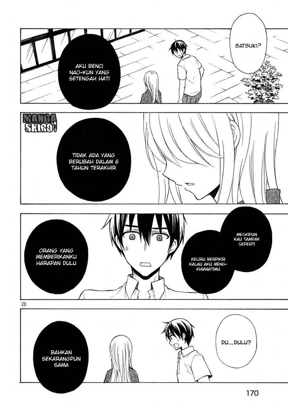 Watari-kun no xx ga Houkai Sunzen Chapter 20 Gambar 27