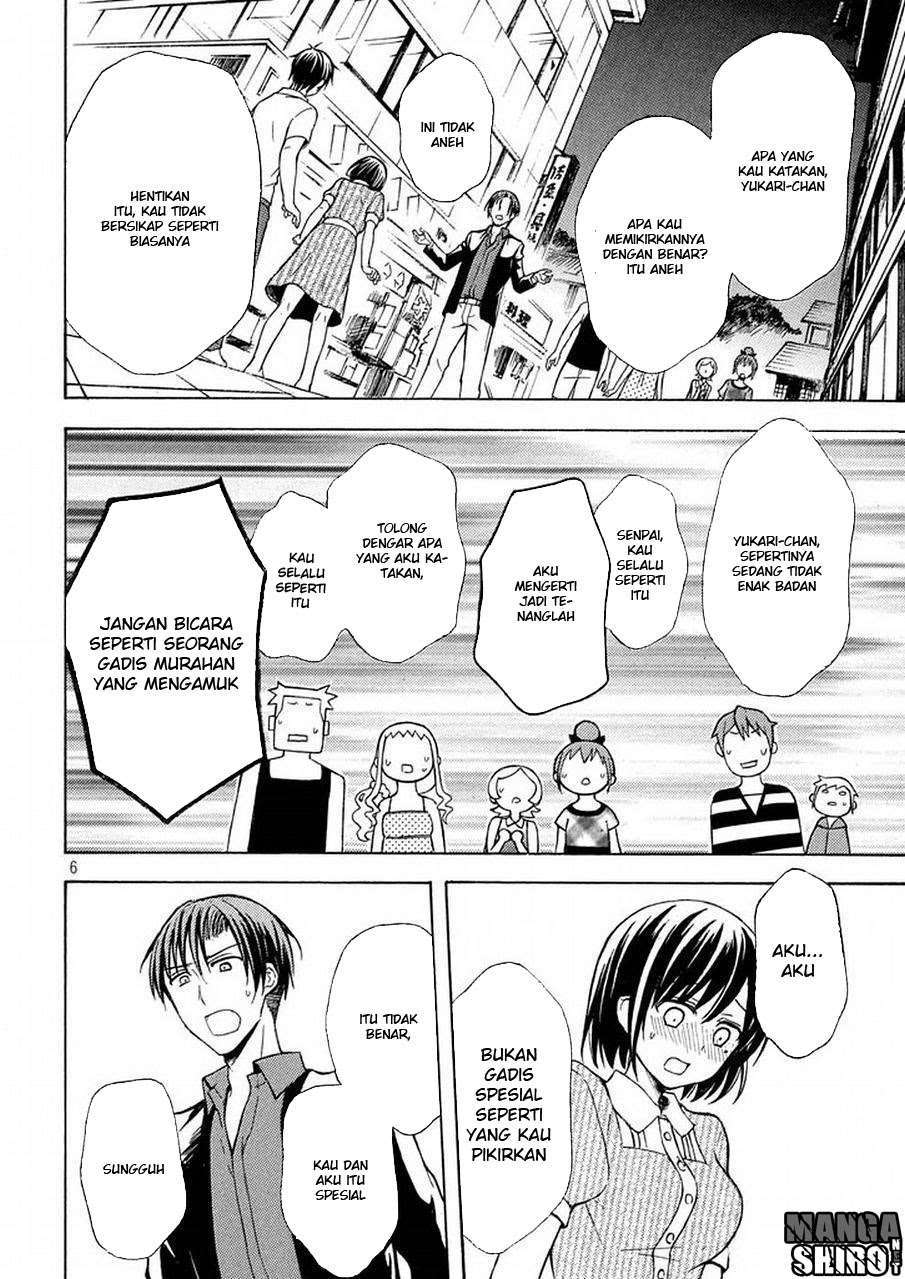 Watari-kun no xx ga Houkai Sunzen Chapter 20 Gambar 6