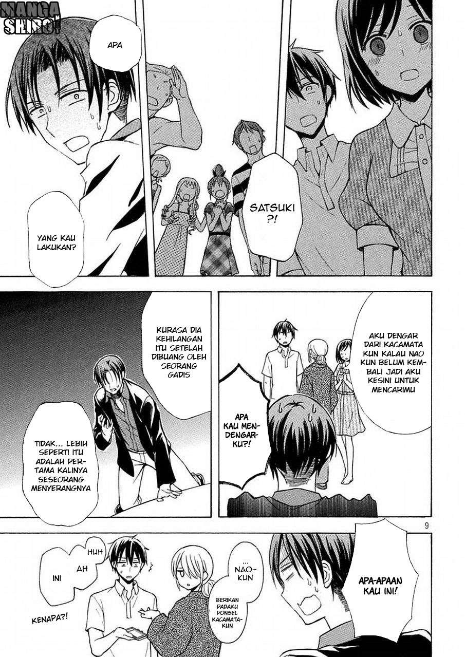 Watari-kun no xx ga Houkai Sunzen Chapter 20 Gambar 9