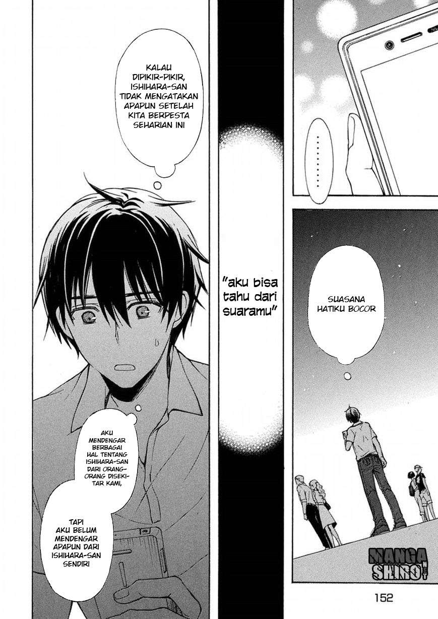 Watari-kun no xx ga Houkai Sunzen Chapter 19 Gambar 10