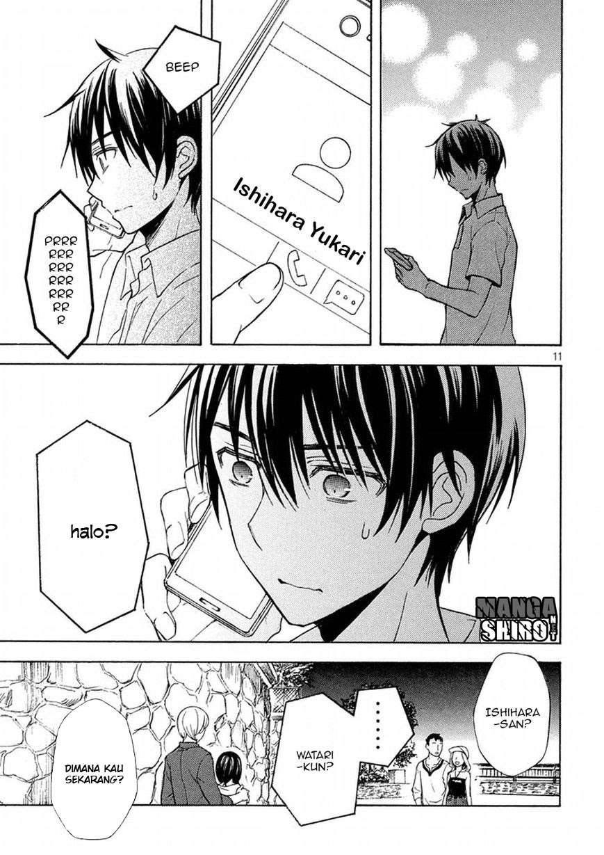 Watari-kun no xx ga Houkai Sunzen Chapter 19 Gambar 11