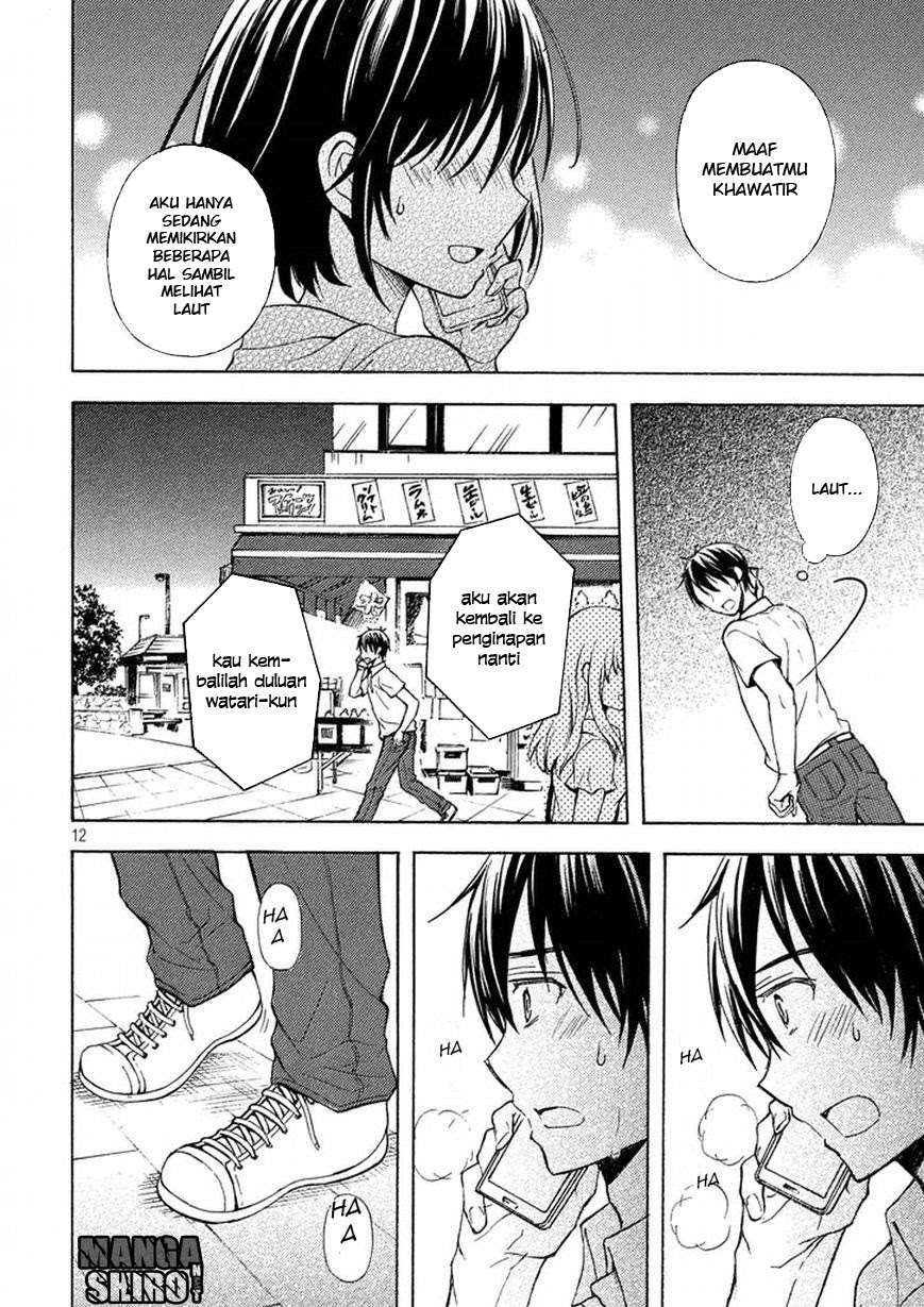 Watari-kun no xx ga Houkai Sunzen Chapter 19 Gambar 12