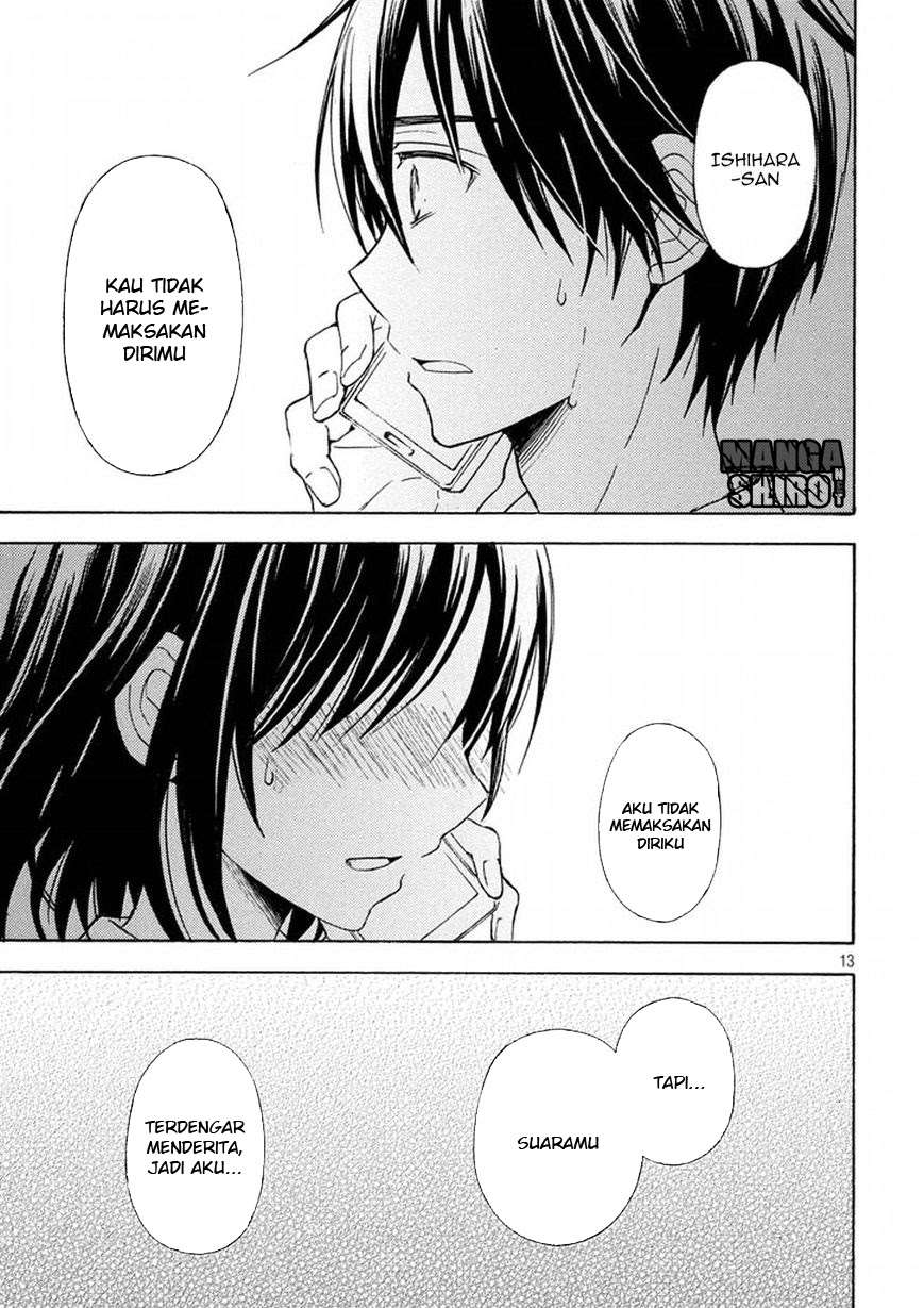Watari-kun no xx ga Houkai Sunzen Chapter 19 Gambar 13