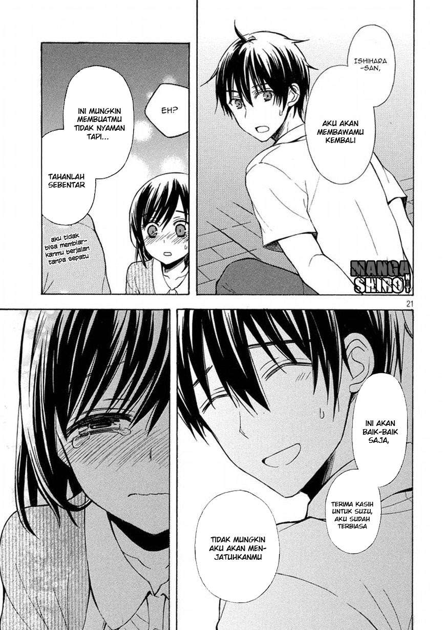Watari-kun no xx ga Houkai Sunzen Chapter 19 Gambar 20