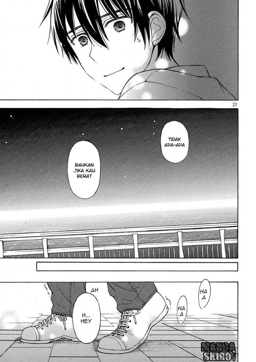 Watari-kun no xx ga Houkai Sunzen Chapter 19 Gambar 22