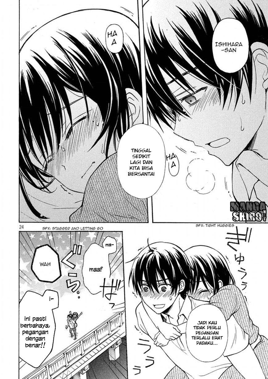 Watari-kun no xx ga Houkai Sunzen Chapter 19 Gambar 23