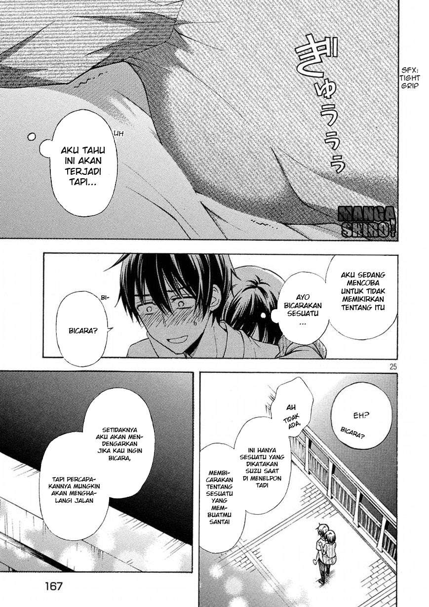 Watari-kun no xx ga Houkai Sunzen Chapter 19 Gambar 24