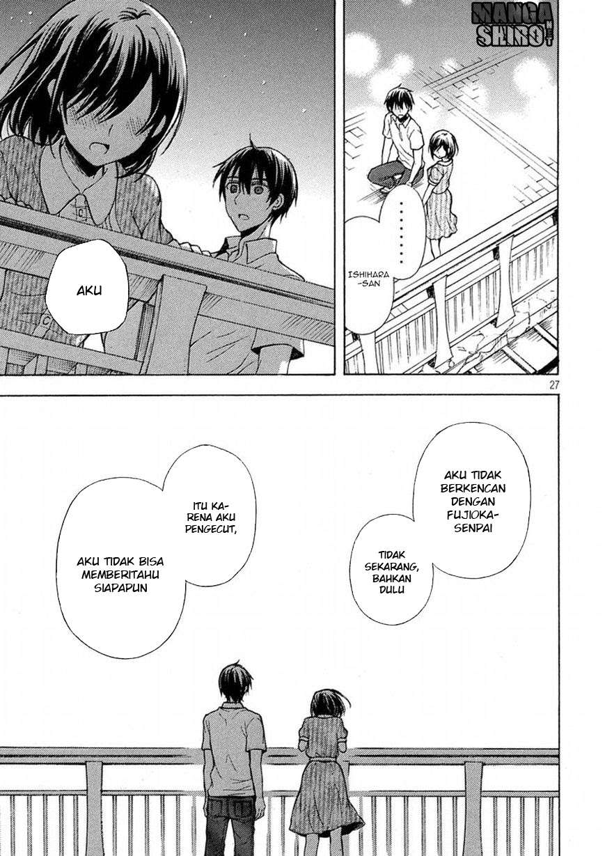Watari-kun no xx ga Houkai Sunzen Chapter 19 Gambar 26