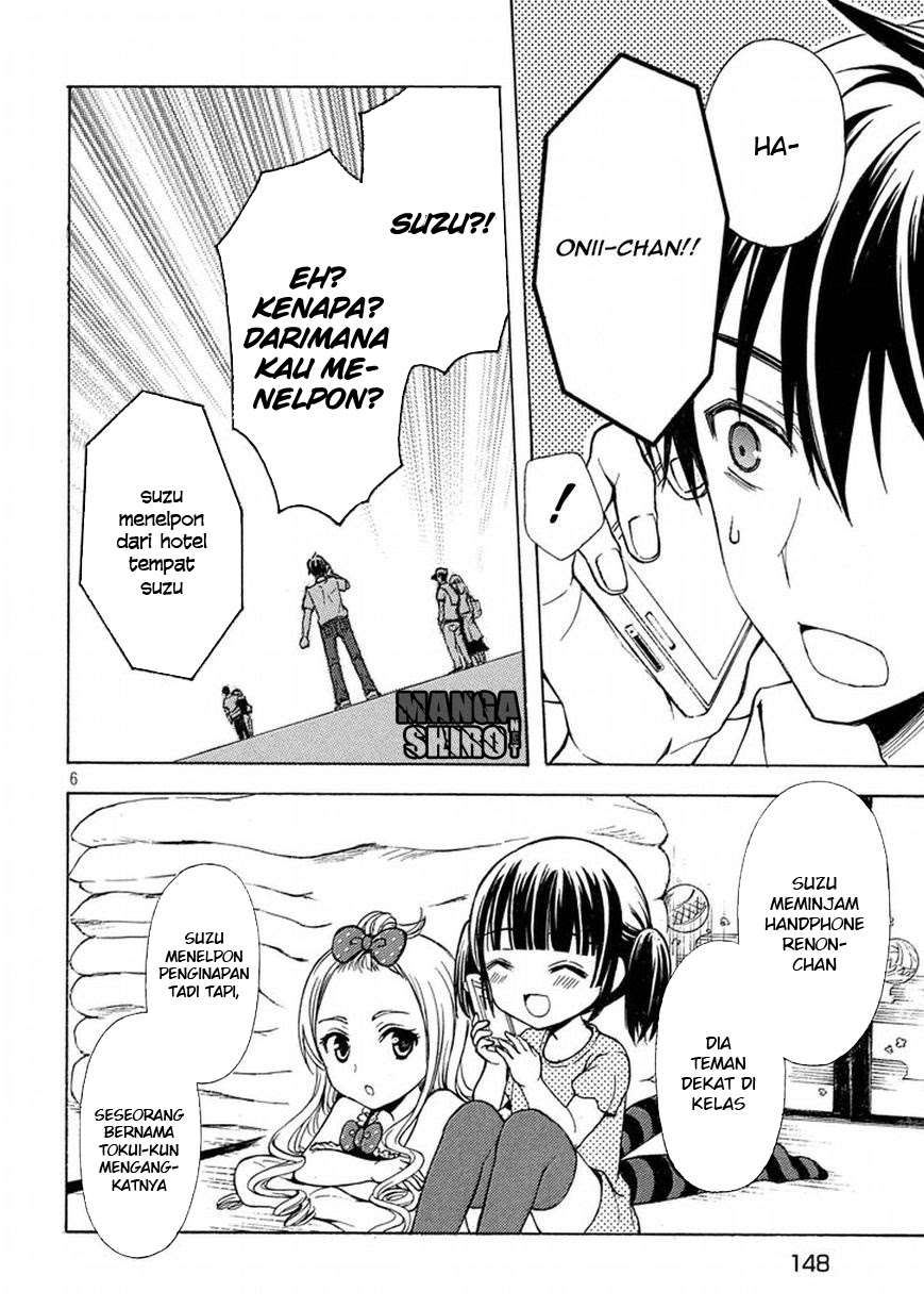 Watari-kun no xx ga Houkai Sunzen Chapter 19 Gambar 6