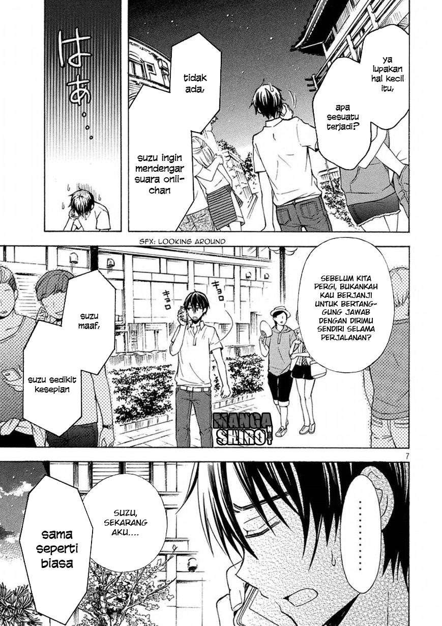 Watari-kun no xx ga Houkai Sunzen Chapter 19 Gambar 7