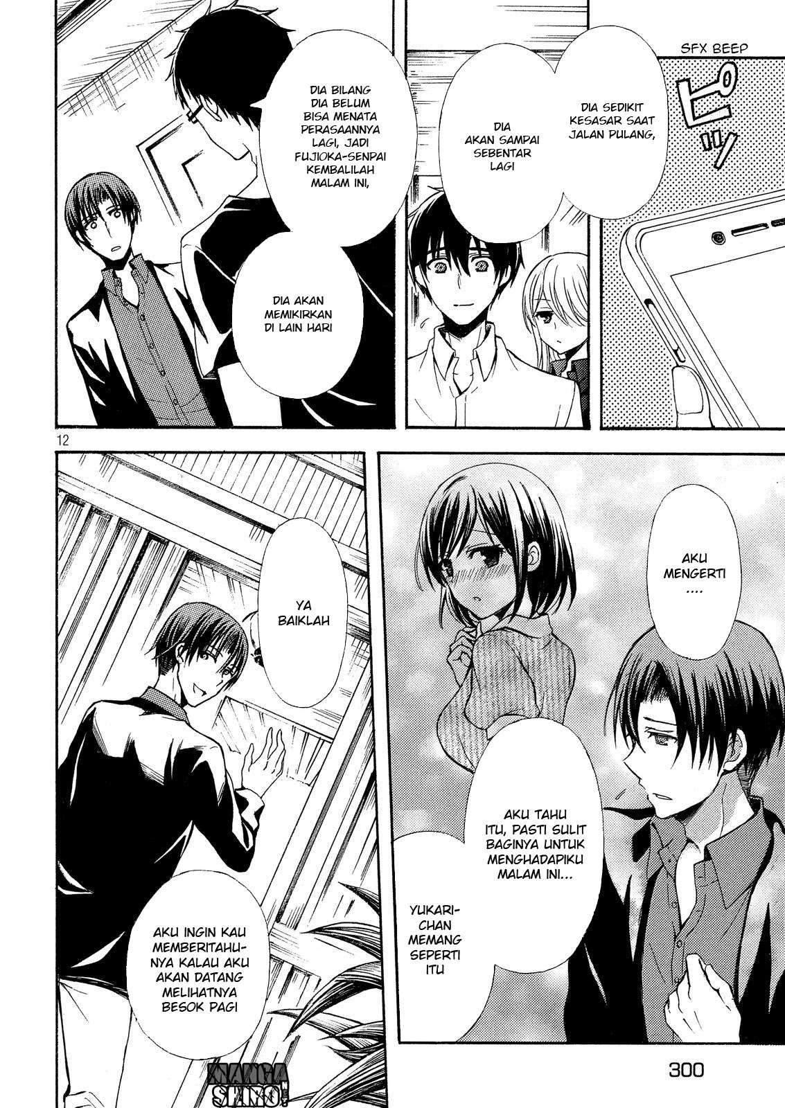 Watari-kun no xx ga Houkai Sunzen Chapter 18 Gambar 12