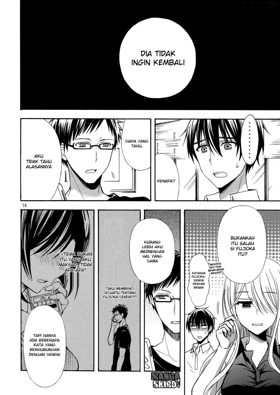 Watari-kun no xx ga Houkai Sunzen Chapter 18 Gambar 14