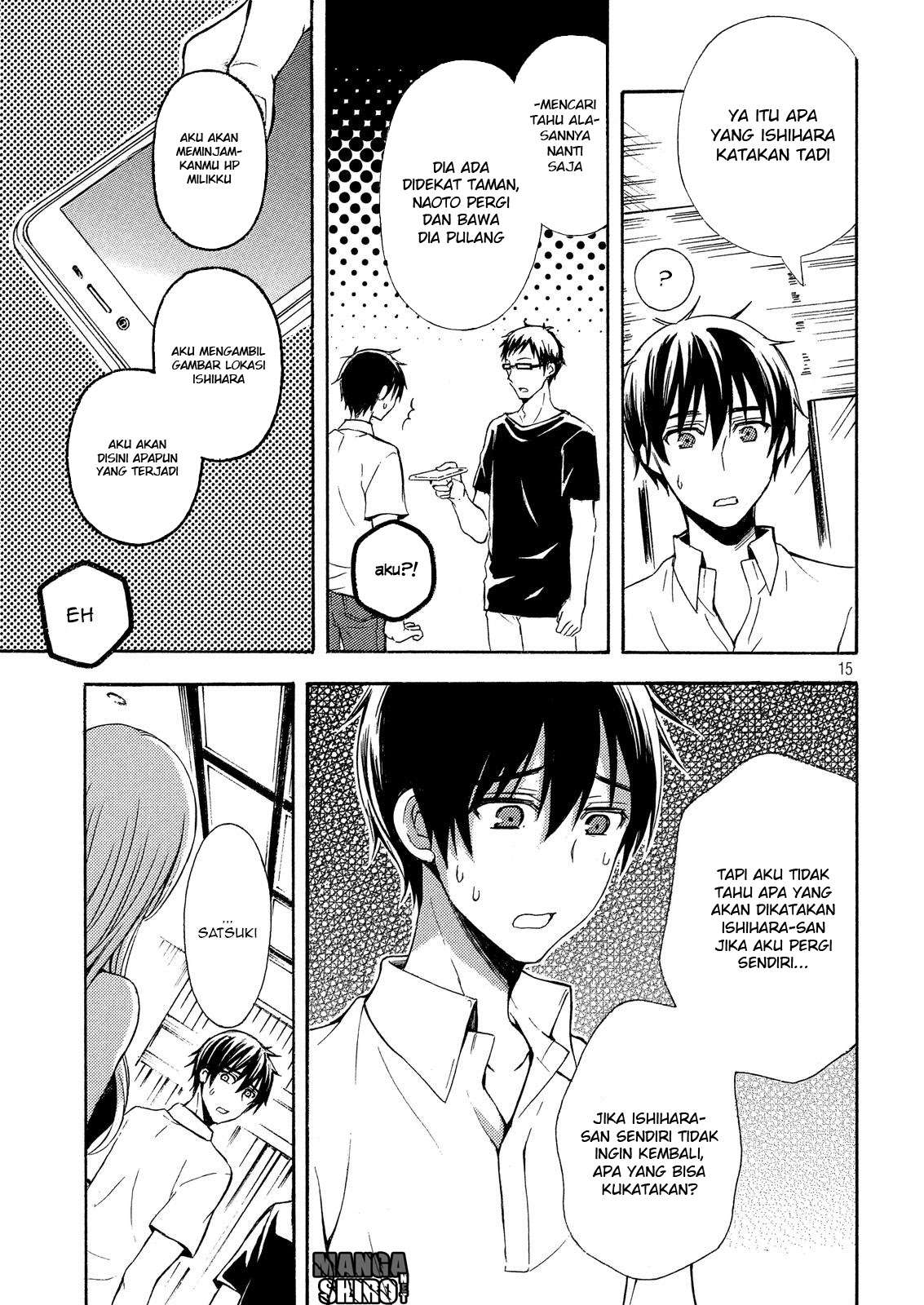 Watari-kun no xx ga Houkai Sunzen Chapter 18 Gambar 15