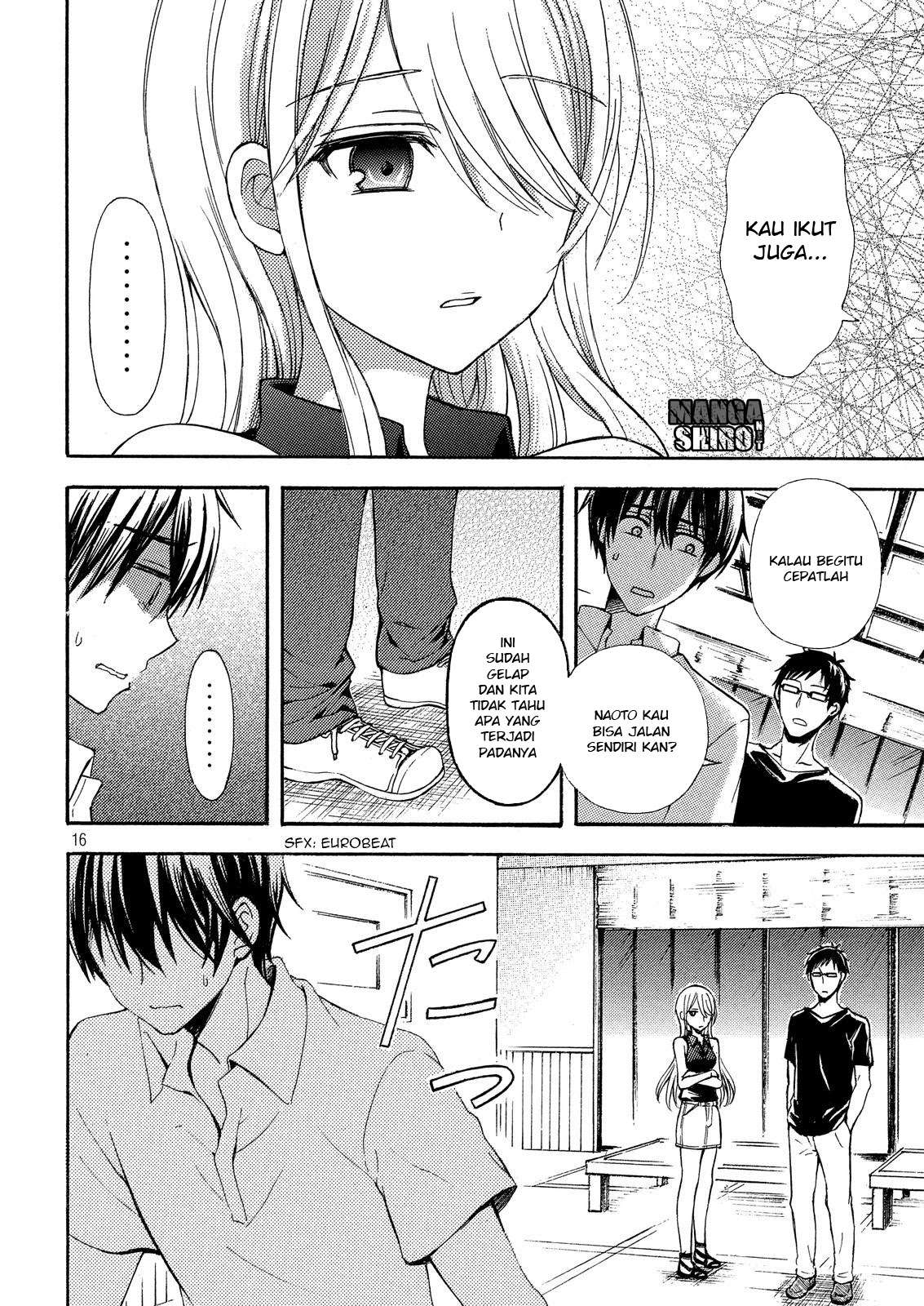 Watari-kun no xx ga Houkai Sunzen Chapter 18 Gambar 16