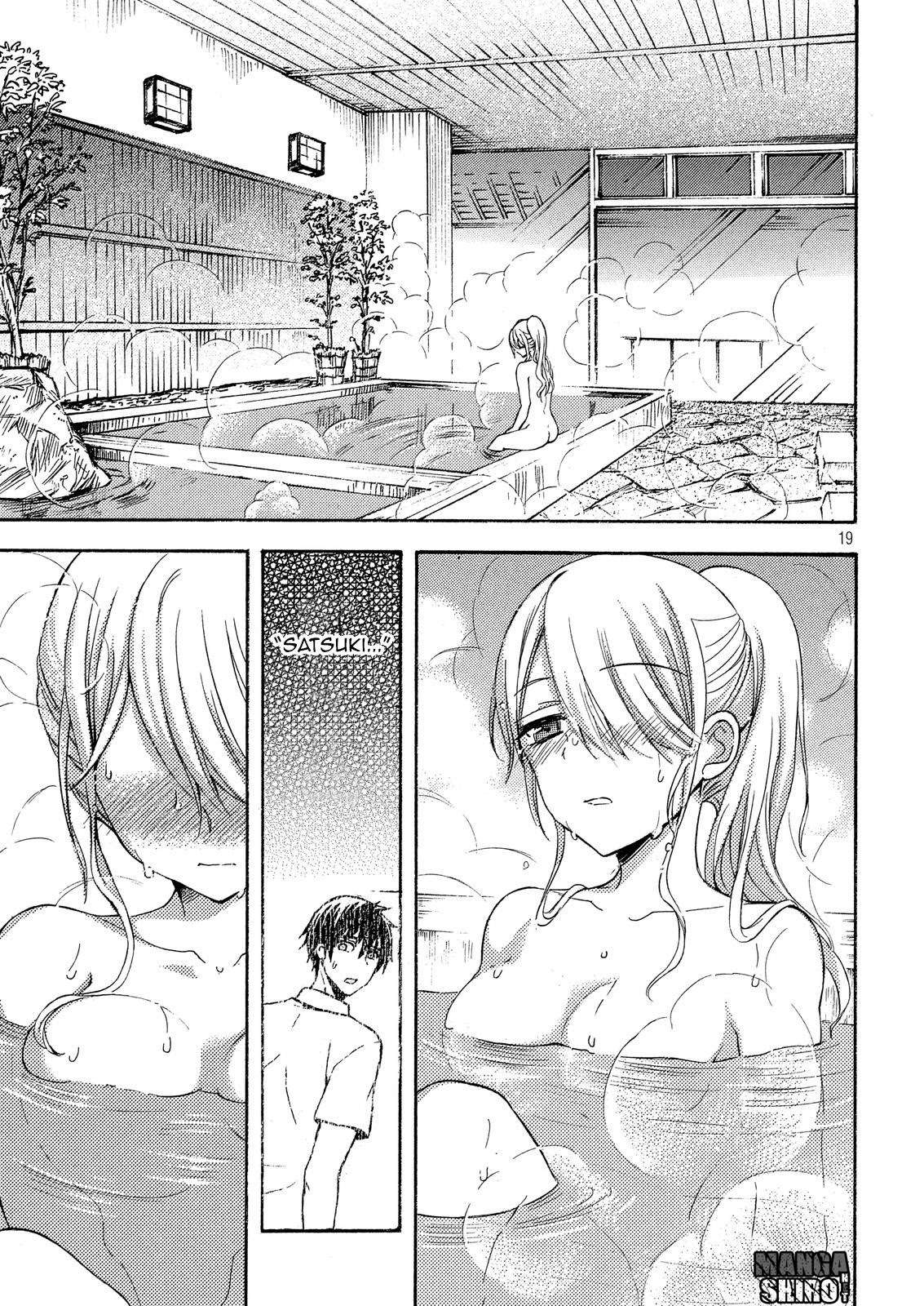 Watari-kun no xx ga Houkai Sunzen Chapter 18 Gambar 19