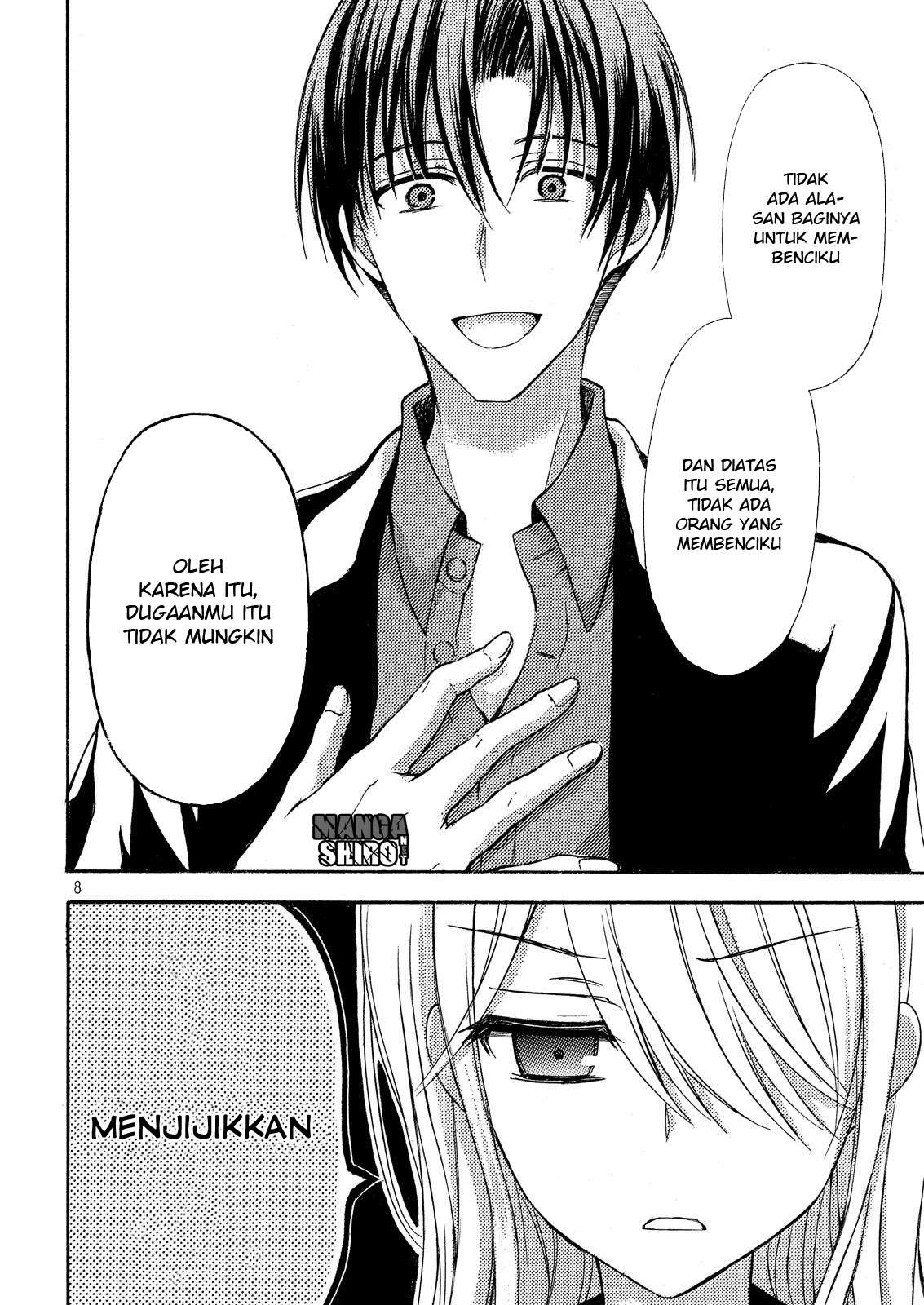 Watari-kun no xx ga Houkai Sunzen Chapter 18 Gambar 8