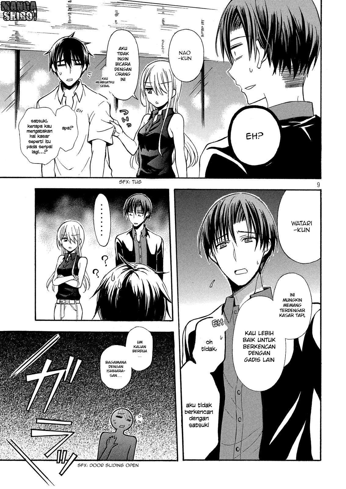 Watari-kun no xx ga Houkai Sunzen Chapter 18 Gambar 9