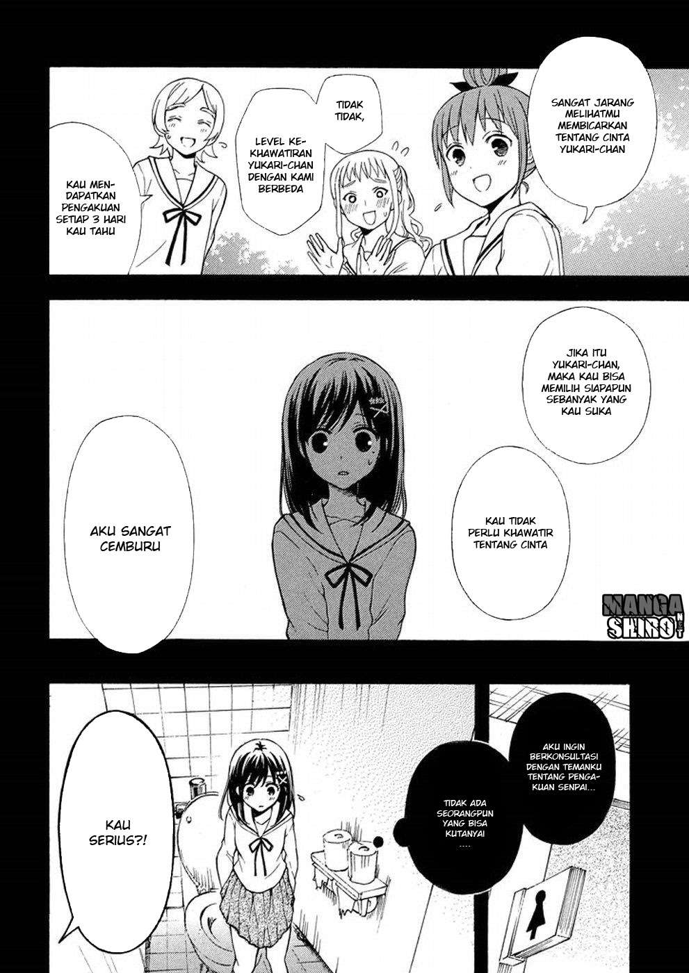 Watari-kun no xx ga Houkai Sunzen Chapter 17 Gambar 10