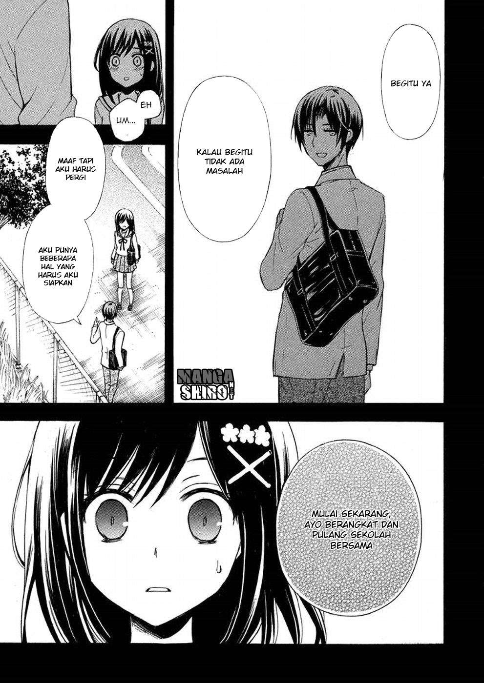 Watari-kun no xx ga Houkai Sunzen Chapter 17 Gambar 15
