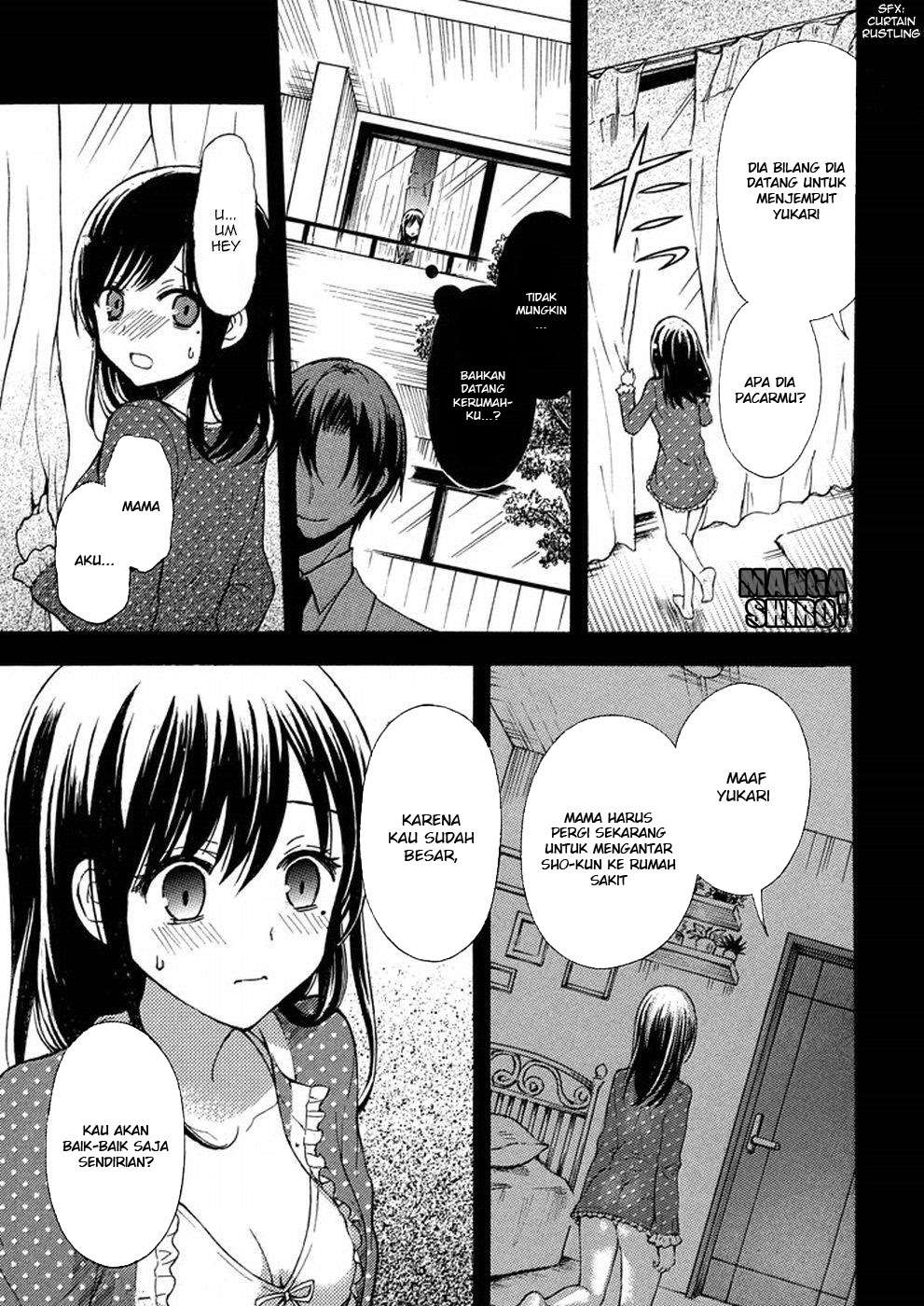 Watari-kun no xx ga Houkai Sunzen Chapter 17 Gambar 17