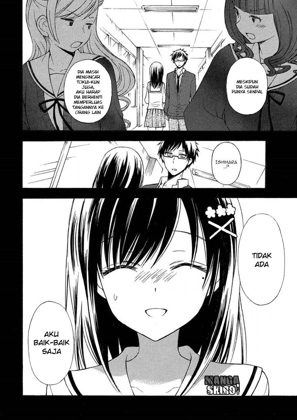 Watari-kun no xx ga Houkai Sunzen Chapter 17 Gambar 20