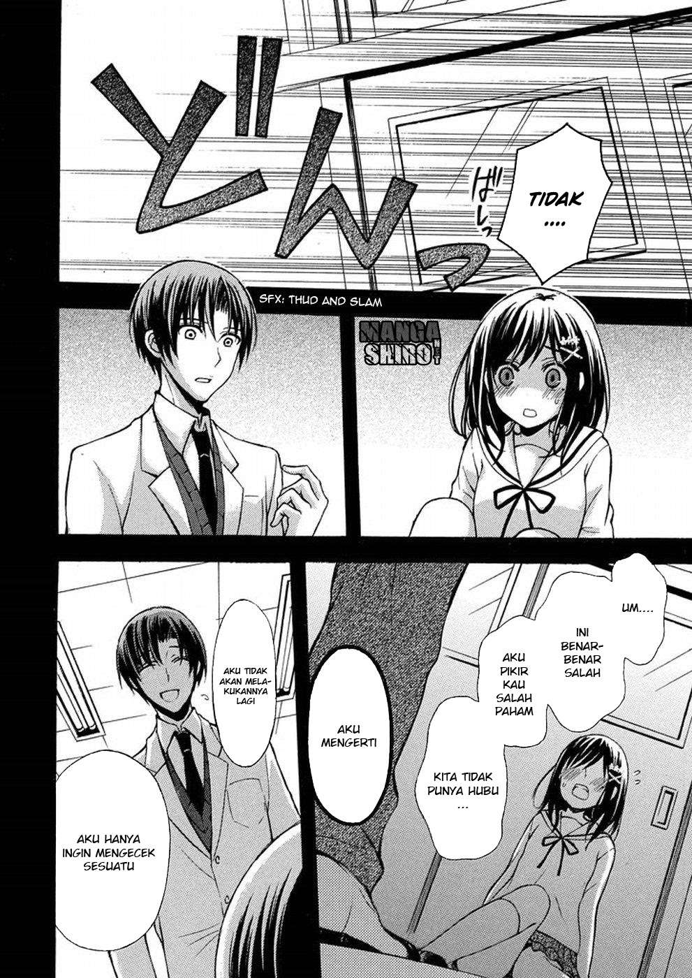 Watari-kun no xx ga Houkai Sunzen Chapter 17 Gambar 22