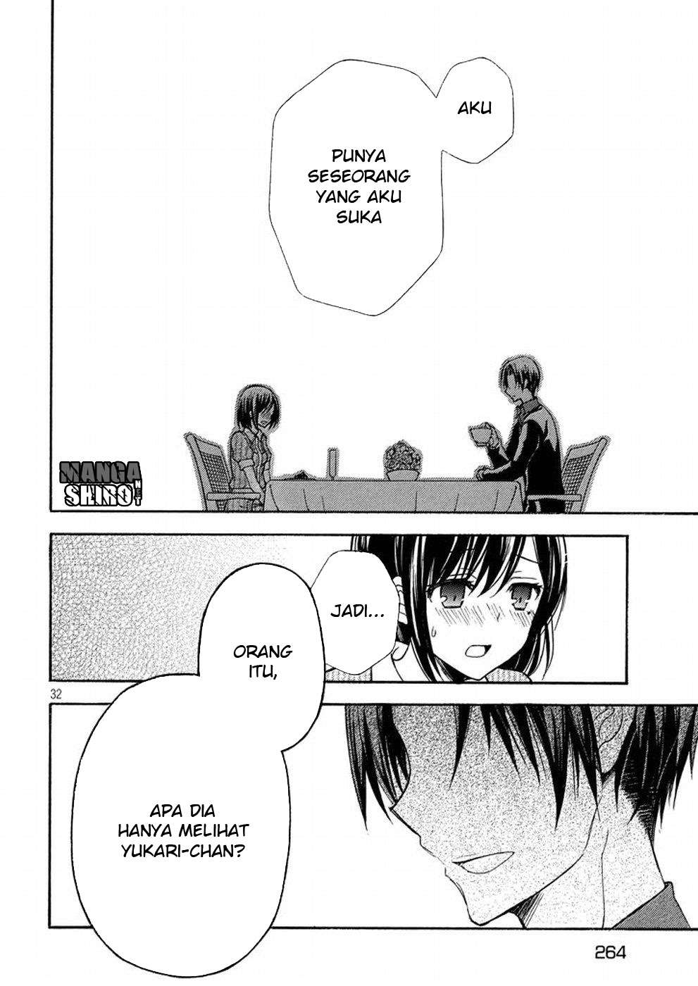 Watari-kun no xx ga Houkai Sunzen Chapter 17 Gambar 32