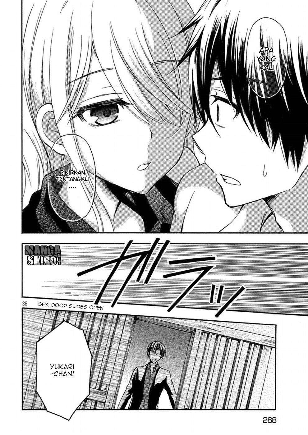 Watari-kun no xx ga Houkai Sunzen Chapter 17 Gambar 36