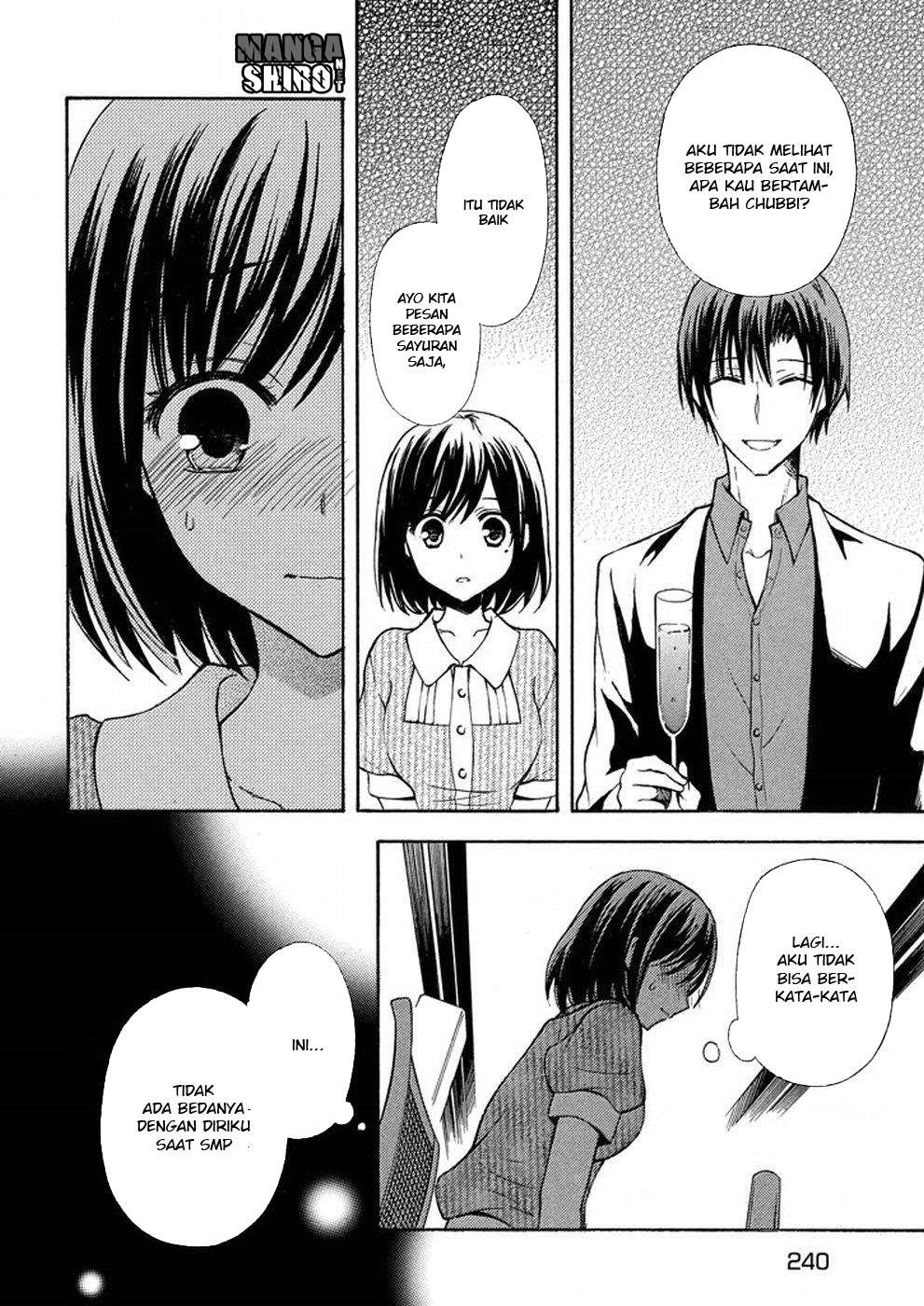 Watari-kun no xx ga Houkai Sunzen Chapter 17 Gambar 8
