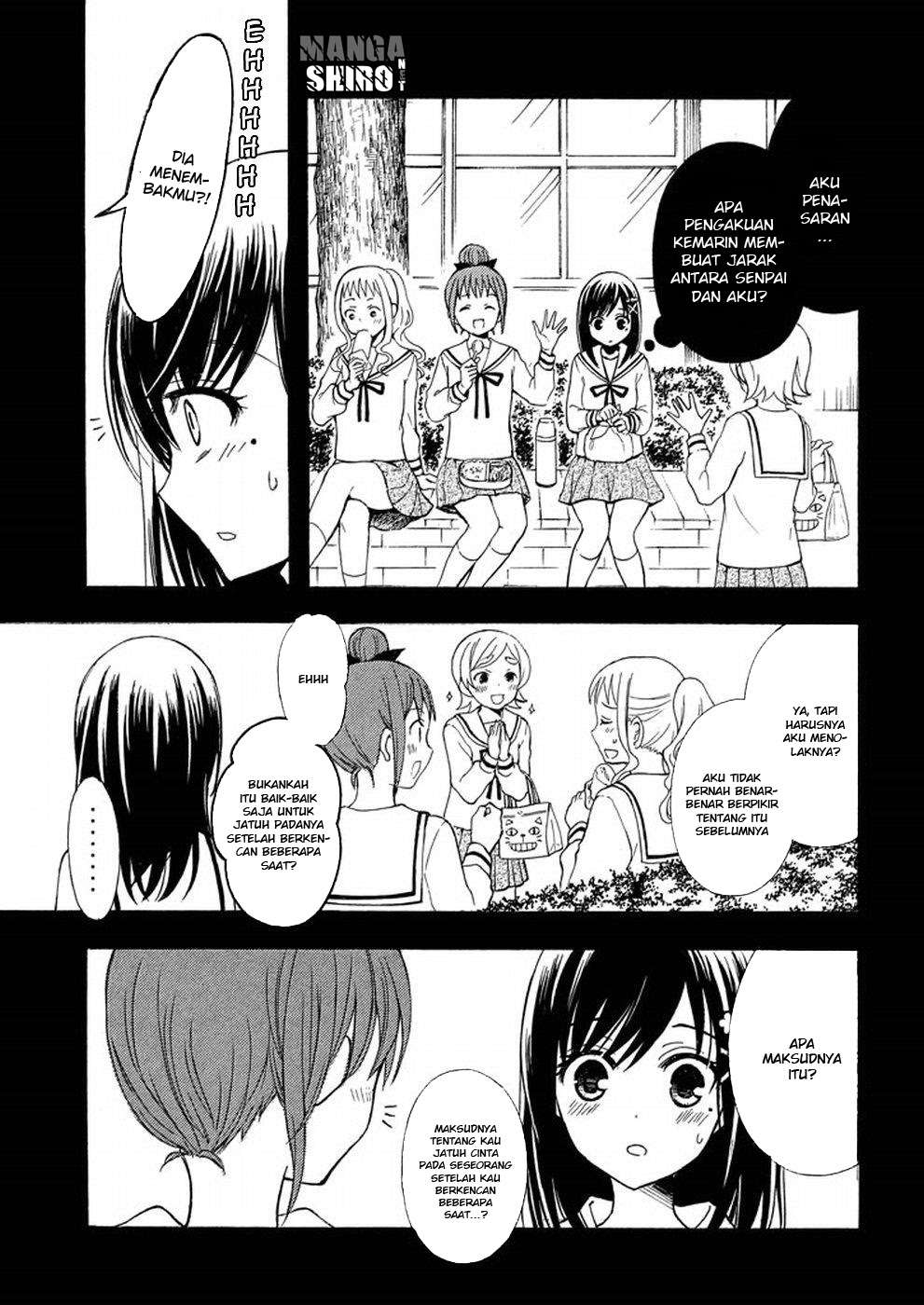 Watari-kun no xx ga Houkai Sunzen Chapter 17 Gambar 9