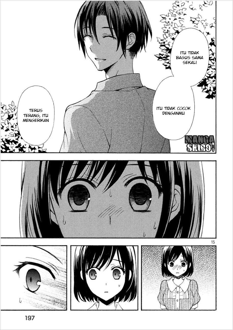 Watari-kun no xx ga Houkai Sunzen Chapter 16 Gambar 15