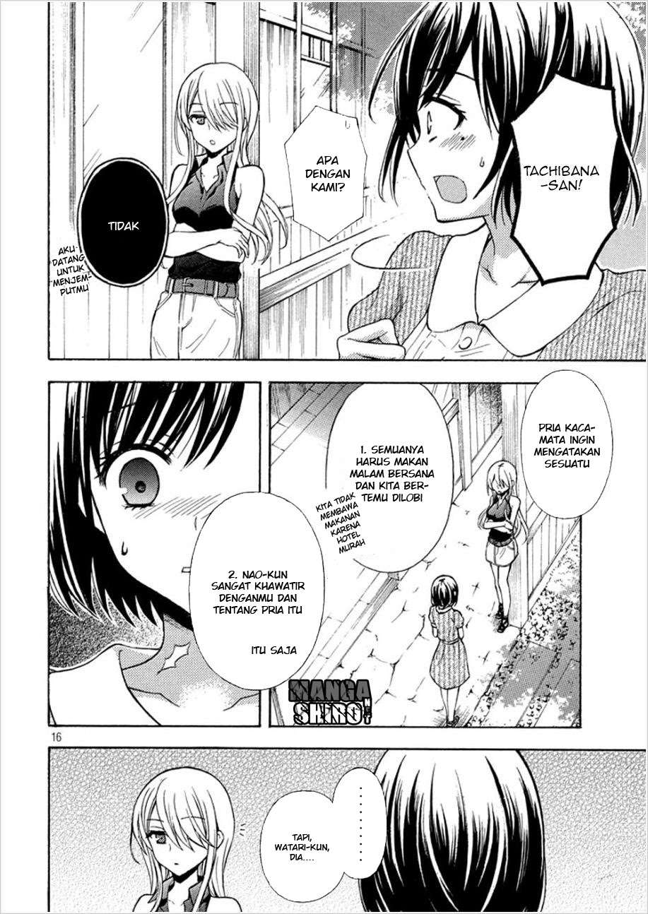 Watari-kun no xx ga Houkai Sunzen Chapter 16 Gambar 17