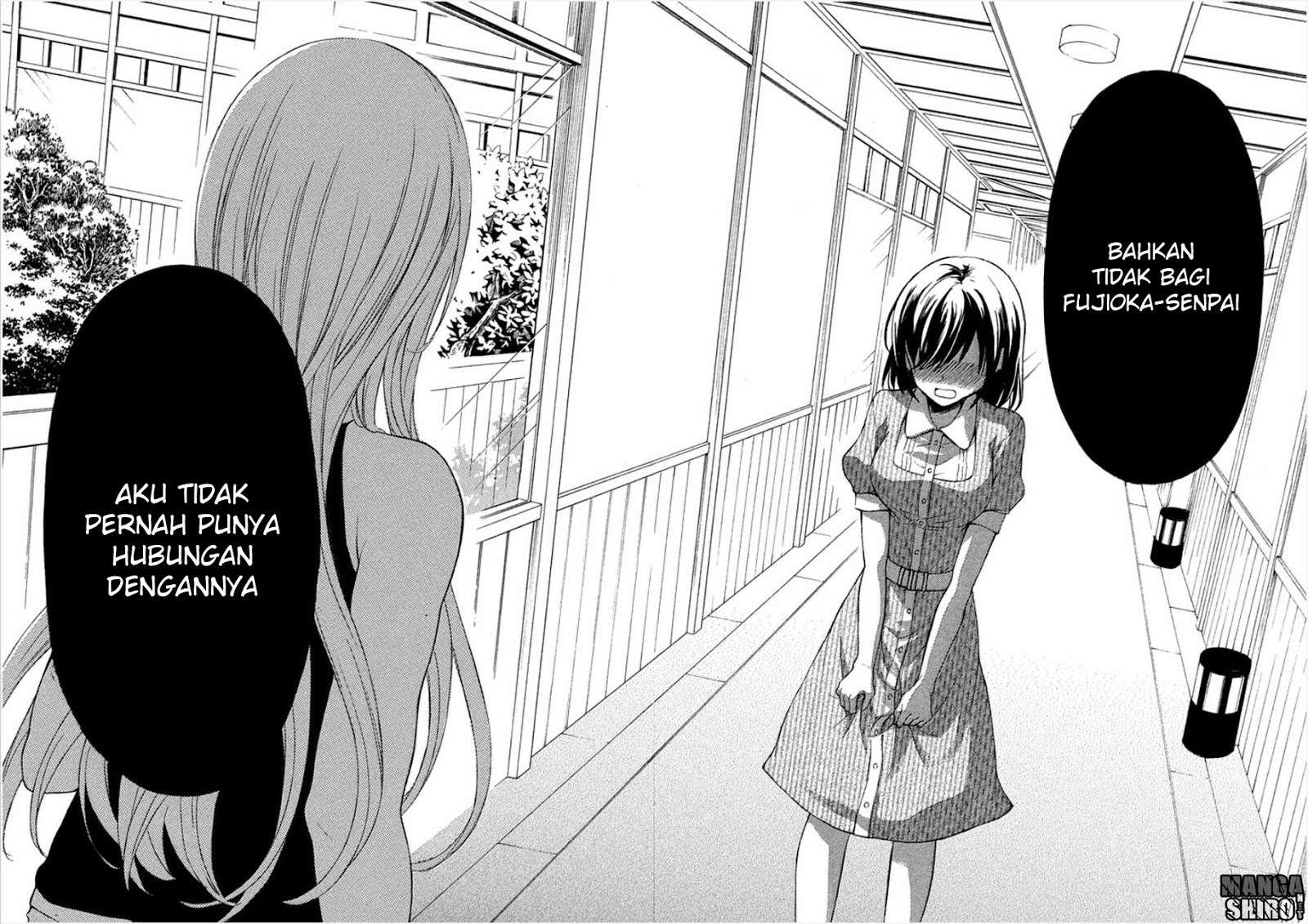 Watari-kun no xx ga Houkai Sunzen Chapter 16 Gambar 26