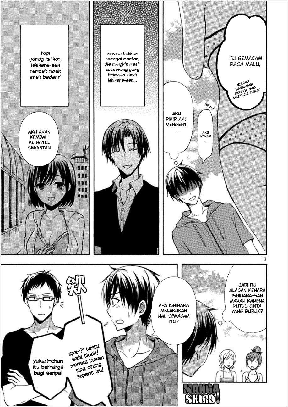 Watari-kun no xx ga Houkai Sunzen Chapter 16 Gambar 3