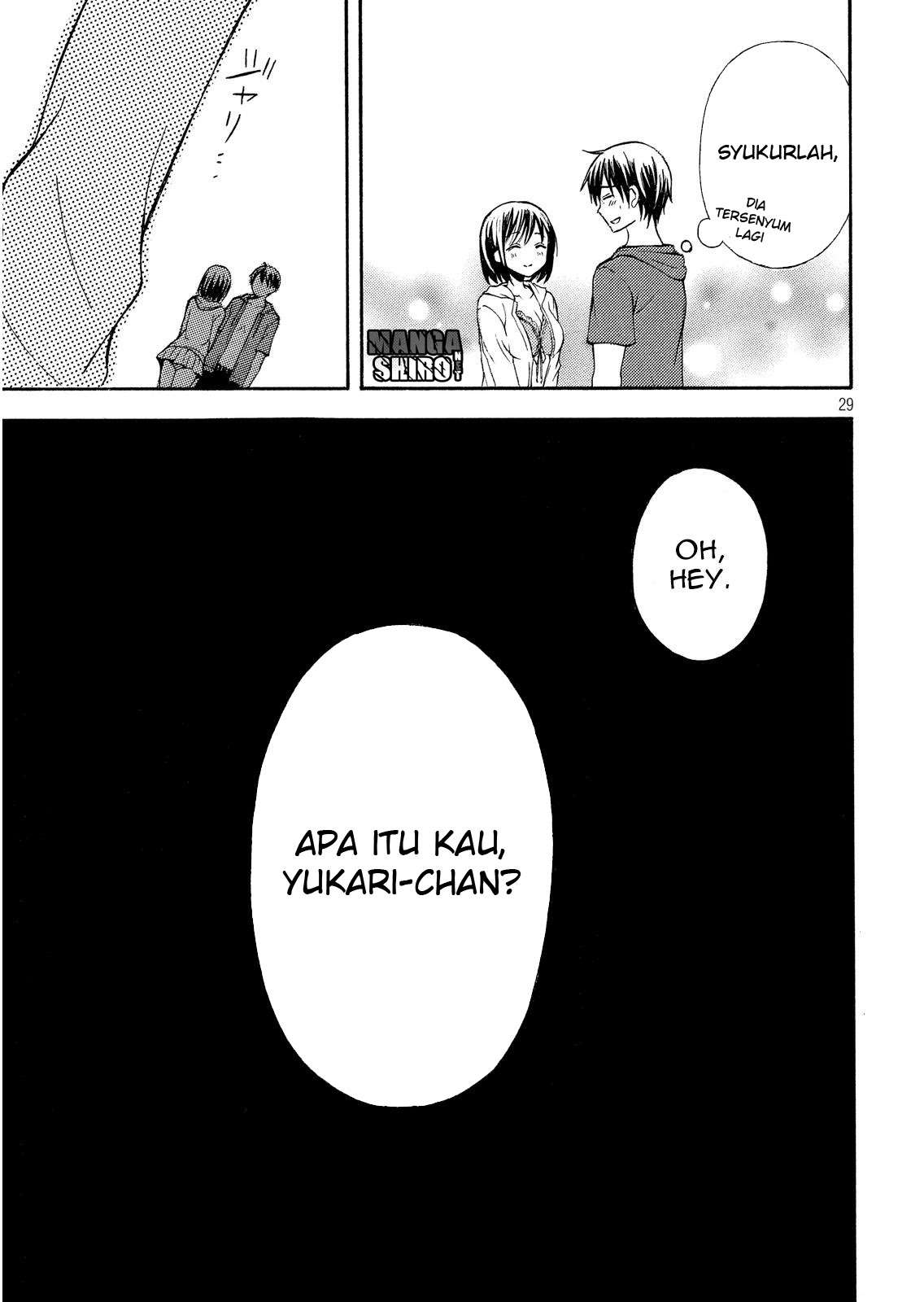 Watari-kun no xx ga Houkai Sunzen Chapter 15 Gambar 28