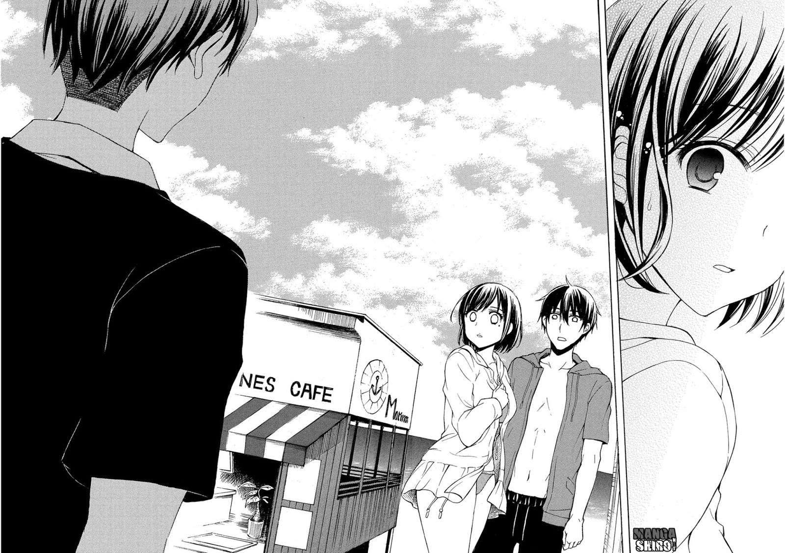 Watari-kun no xx ga Houkai Sunzen Chapter 15 Gambar 29