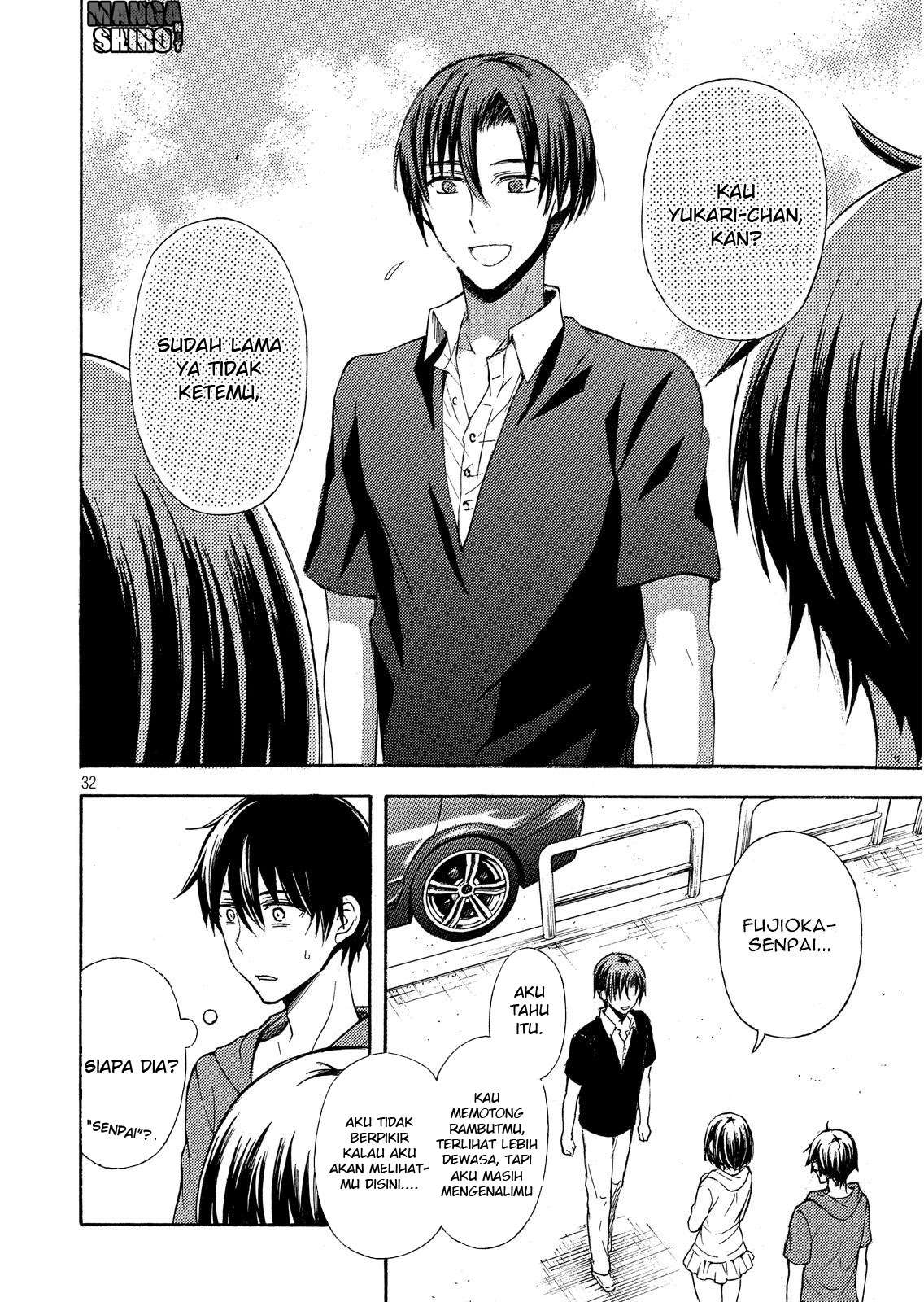 Watari-kun no xx ga Houkai Sunzen Chapter 15 Gambar 30