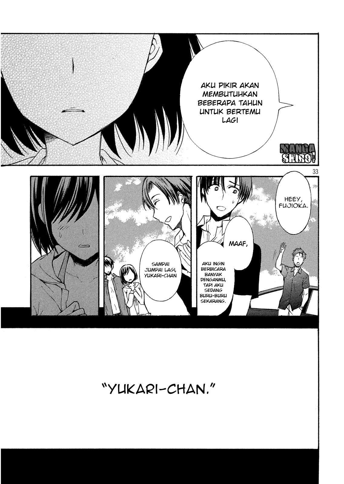 Watari-kun no xx ga Houkai Sunzen Chapter 15 Gambar 31