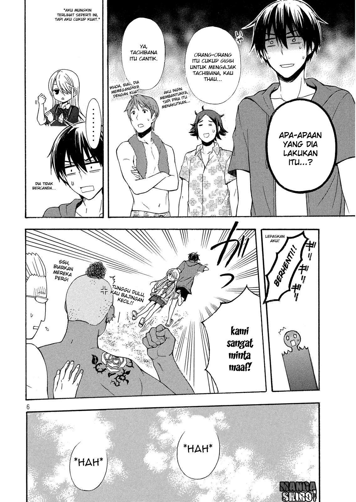 Watari-kun no xx ga Houkai Sunzen Chapter 15 Gambar 6