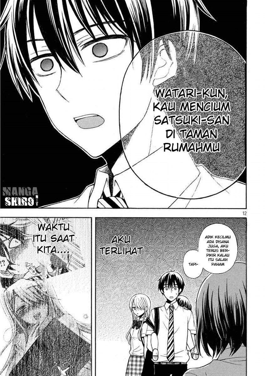 Watari-kun no xx ga Houkai Sunzen Chapter 14 Gambar 11