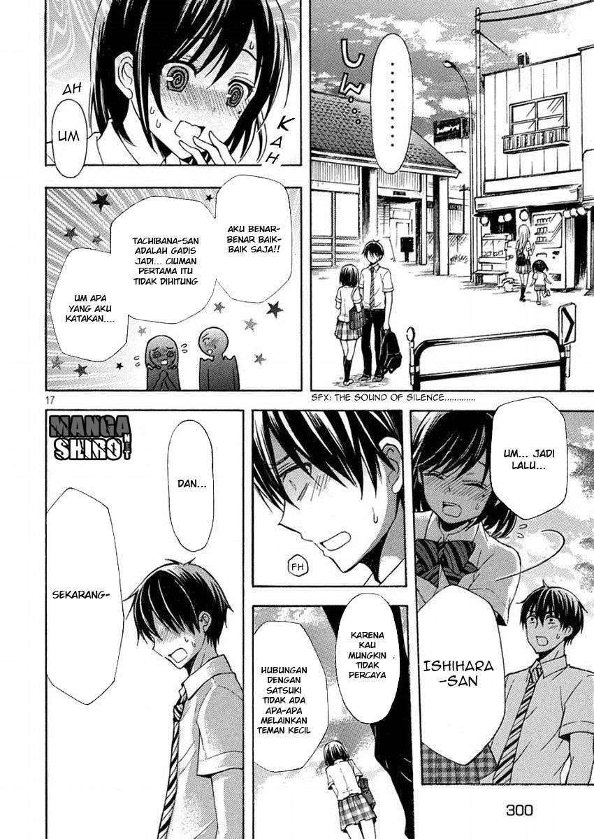 Watari-kun no xx ga Houkai Sunzen Chapter 14 Gambar 16