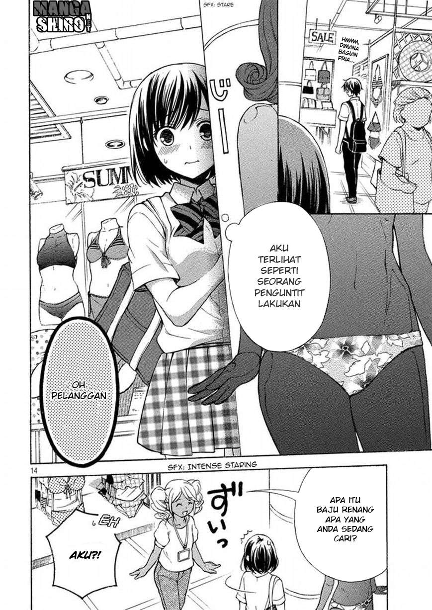 Watari-kun no xx ga Houkai Sunzen Chapter 13 Gambar 13