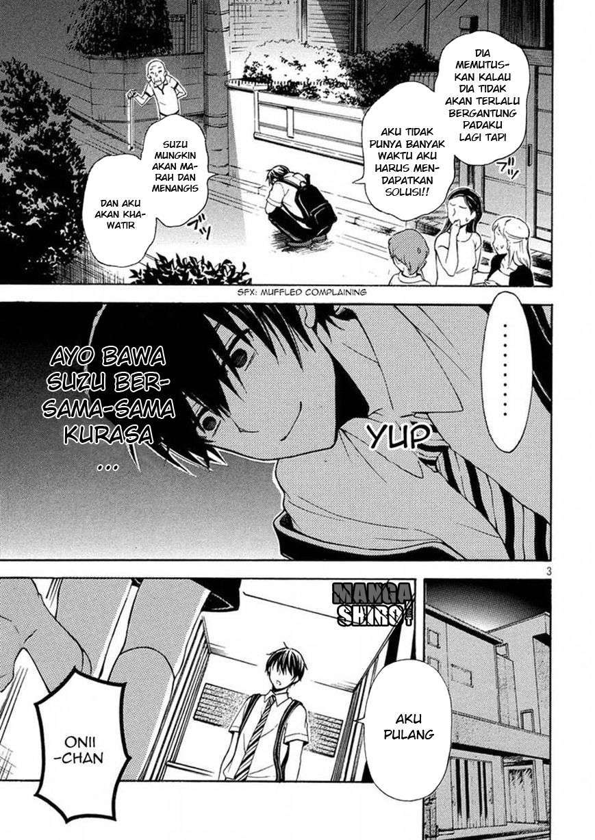 Baca Watari-kun no xx ga Houkai Sunzen Chapter 13 Gambar 2