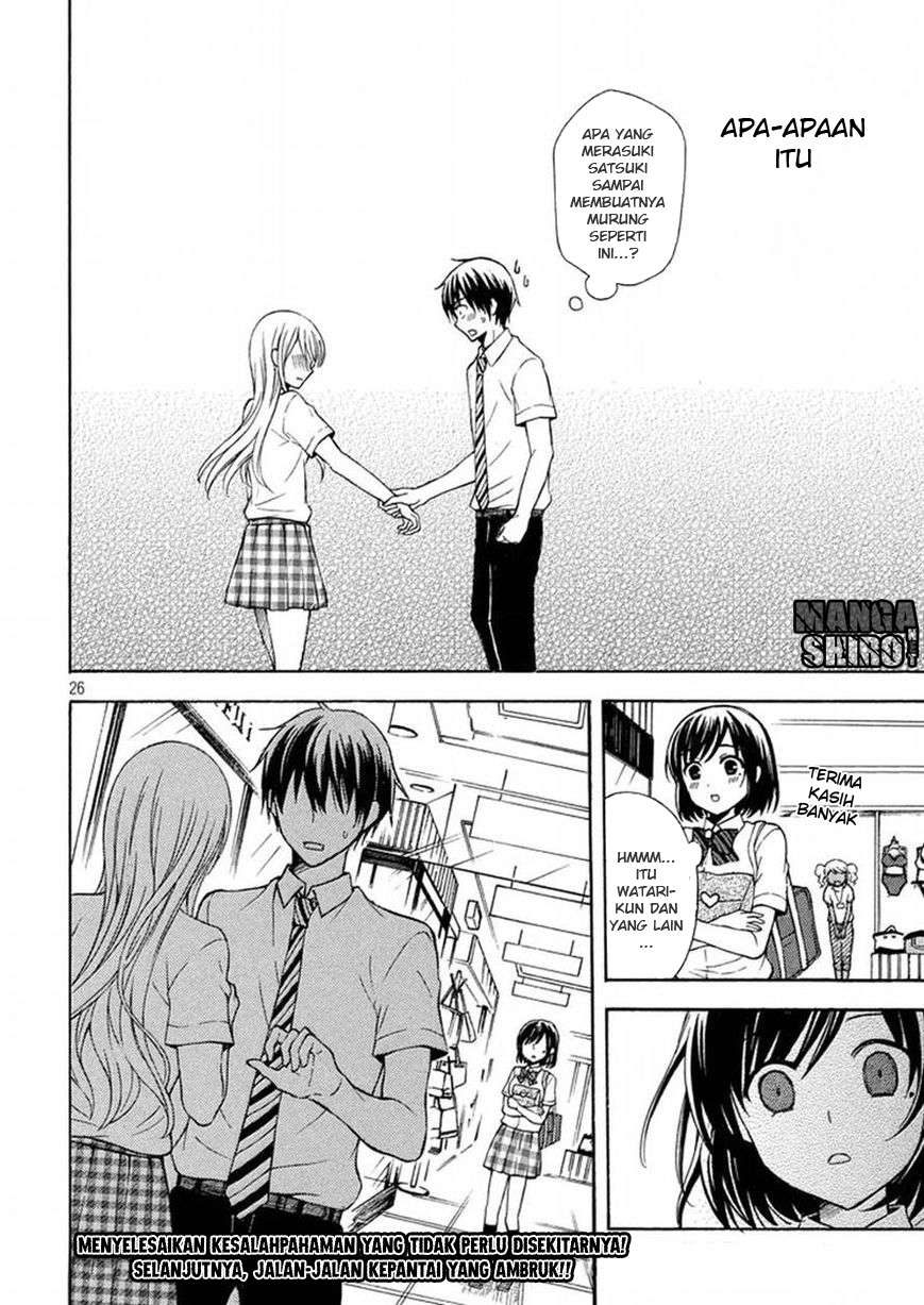 Watari-kun no xx ga Houkai Sunzen Chapter 13 Gambar 24