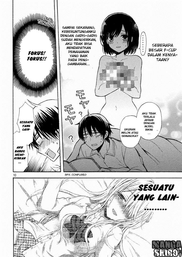 Watari-kun no xx ga Houkai Sunzen Chapter 12 Gambar 10