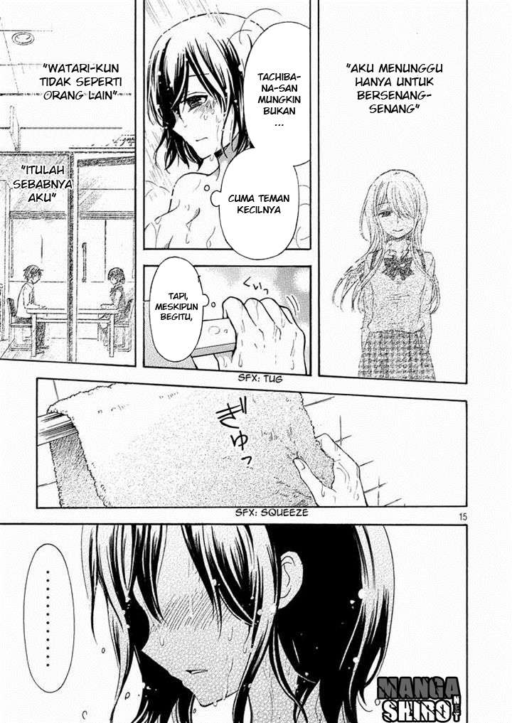 Watari-kun no xx ga Houkai Sunzen Chapter 12 Gambar 15