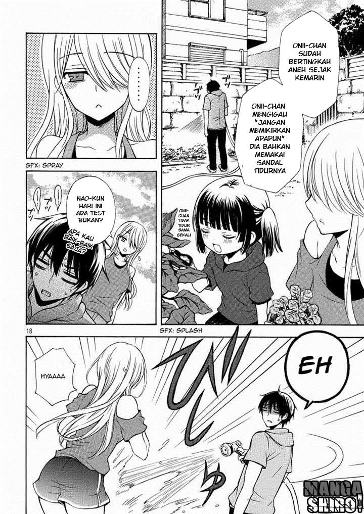 Watari-kun no xx ga Houkai Sunzen Chapter 12 Gambar 18