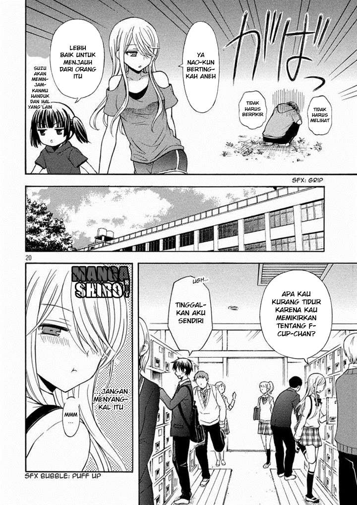 Watari-kun no xx ga Houkai Sunzen Chapter 12 Gambar 20